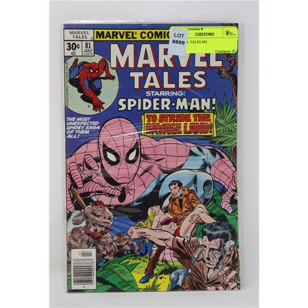 MARVEL TALES #81