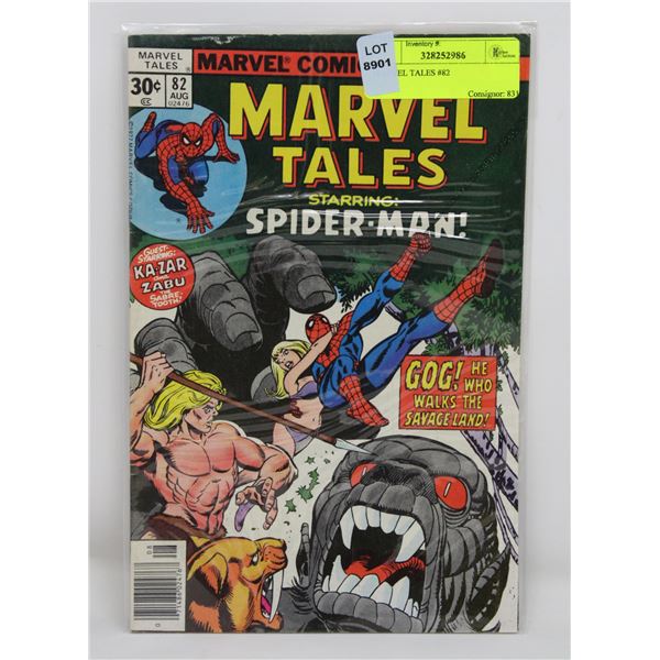 MARVEL TALES #82