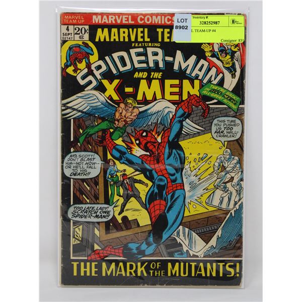 MARVEL TEAM-UP #4
