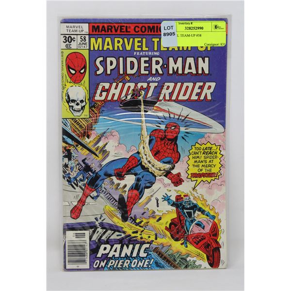MARVEL TEAM-UP #58