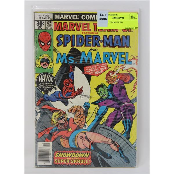 MARVEL TEAM-UP #62