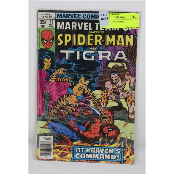 MARVEL TEAM-UP #67
