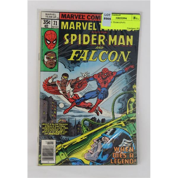 MARVEL TEAM-UP #71