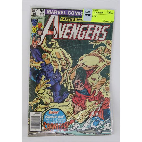 AVENGERS #203