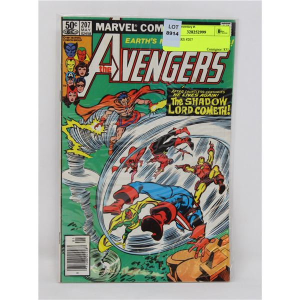 AVENGERS #207