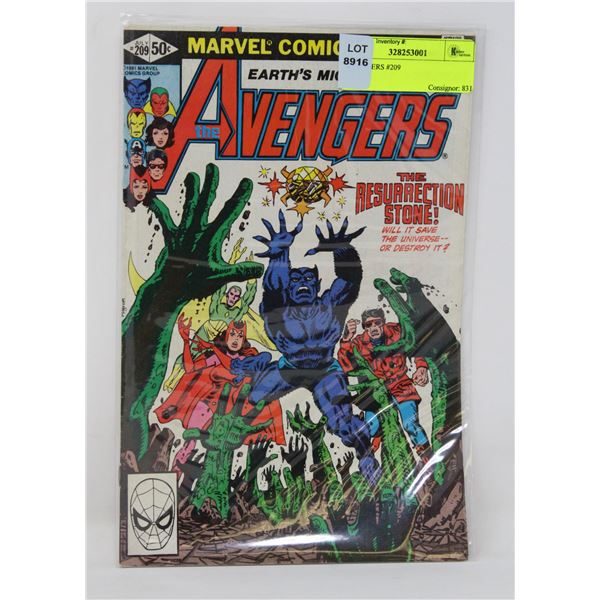 AVENGERS #209