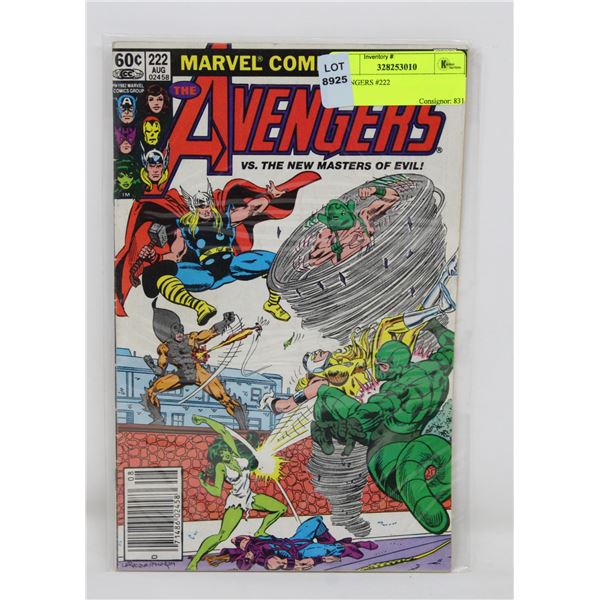 AVENGERS #222