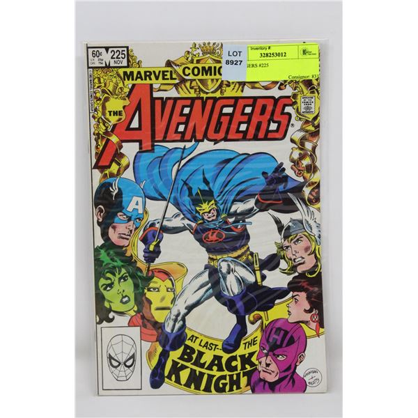 AVENGERS #225