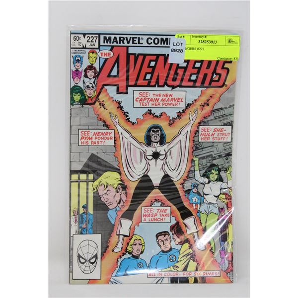 AVENGERS #227