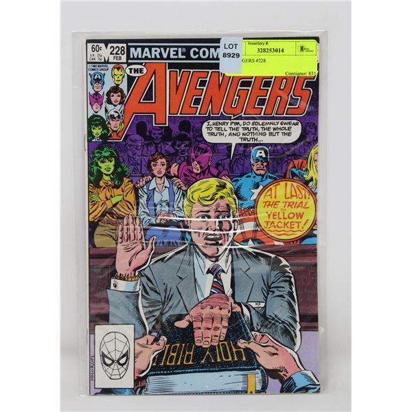 AVENGERS #228
