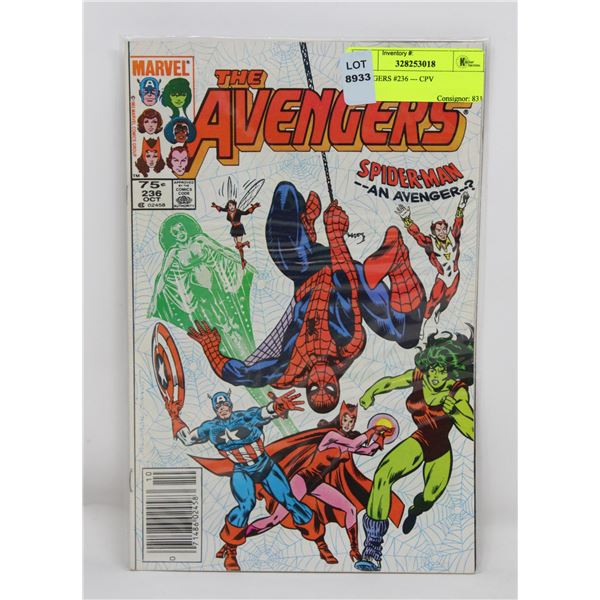 AVENGERS #236 --- CPV