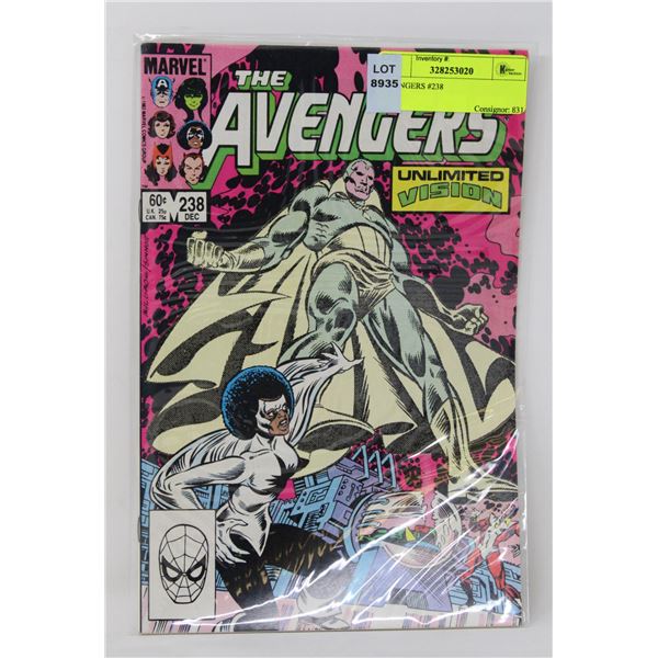 AVENGERS #238