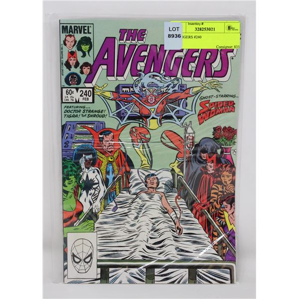 AVENGERS #240