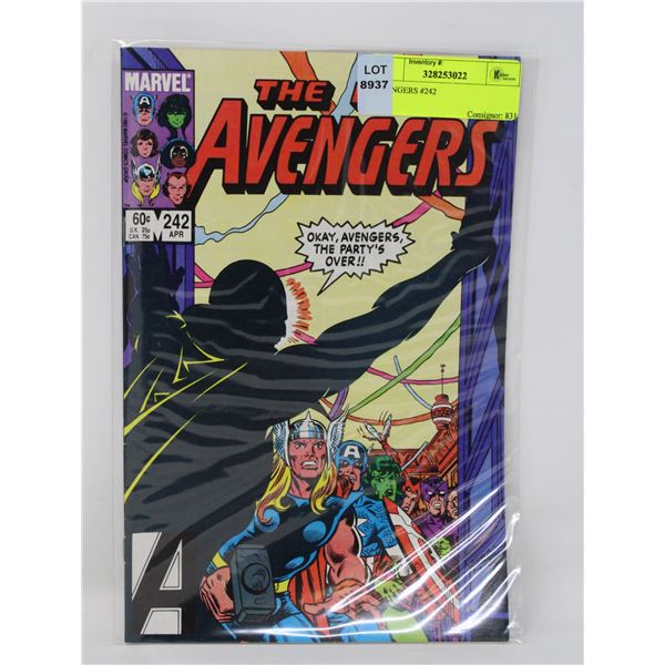 AVENGERS #242