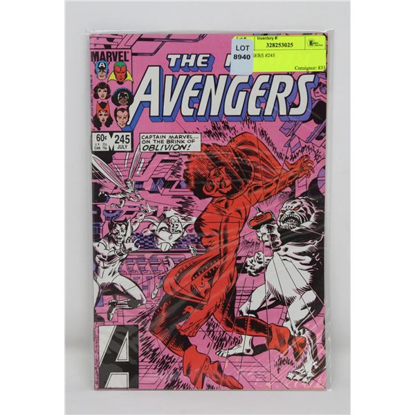 AVENGERS #245