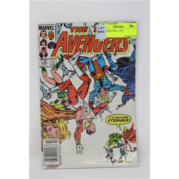 AVENGERS #248 --- CPV