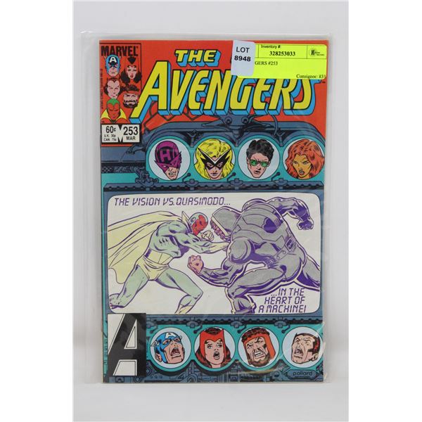 AVENGERS #253
