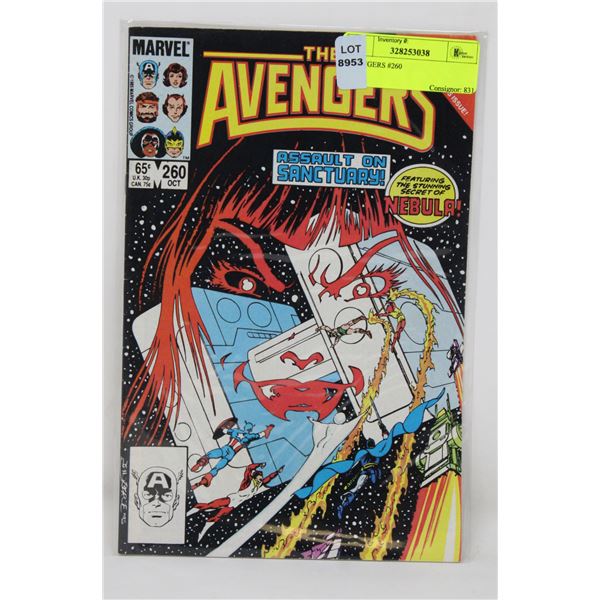 AVENGERS #260