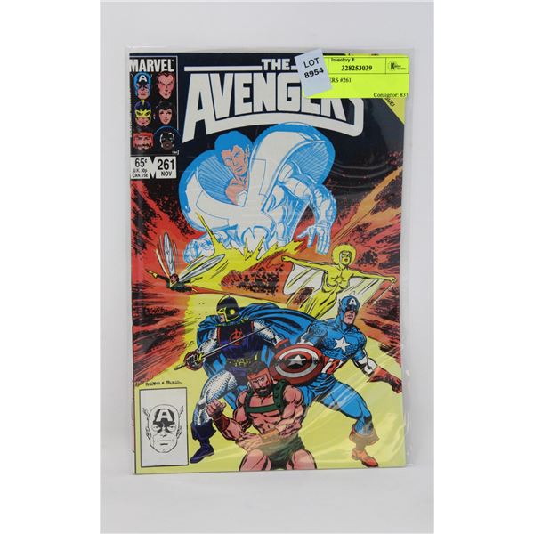 AVENGERS #261
