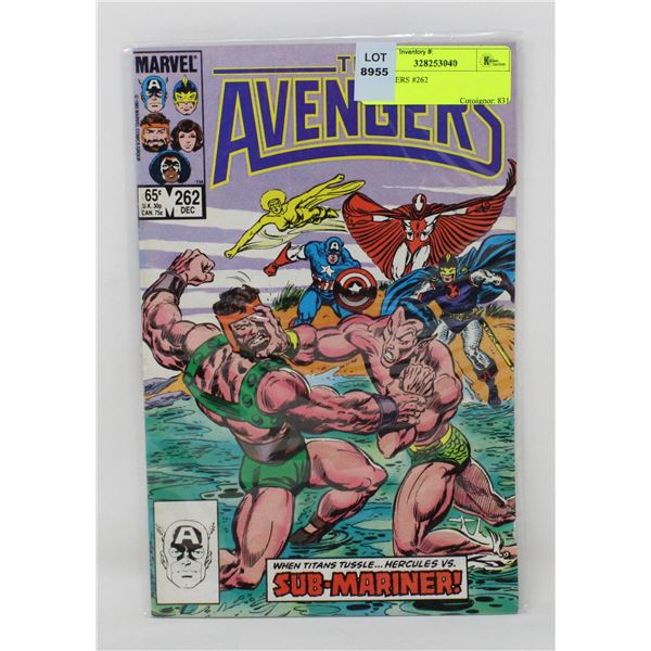 AVENGERS #262