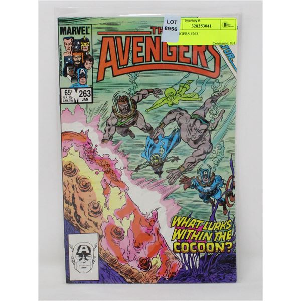 AVENGERS #263