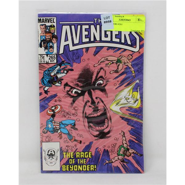 AVENGERS #265