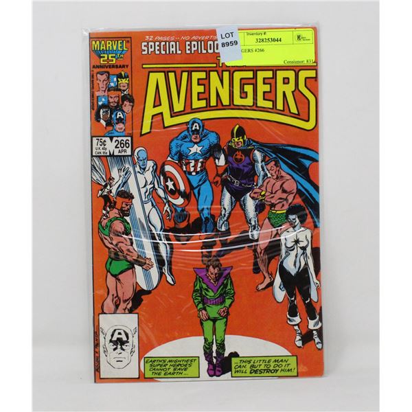AVENGERS #266