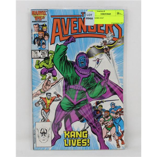 AVENGERS #267