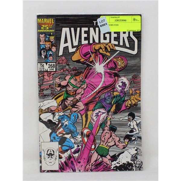 AVENGERS #268