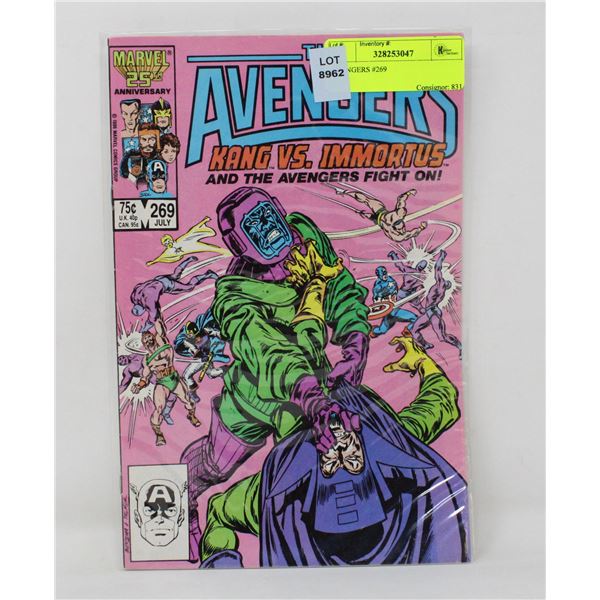 AVENGERS #269