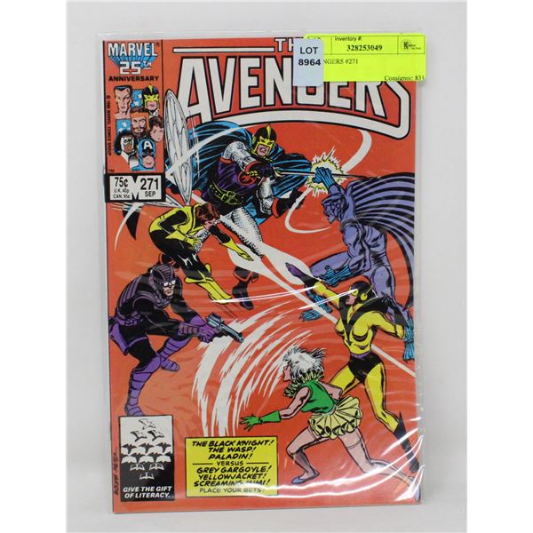 AVENGERS #271