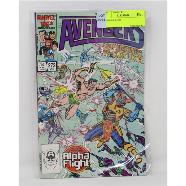 AVENGERS #272