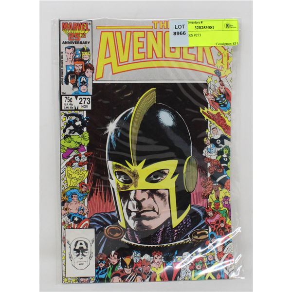 AVENGERS #273