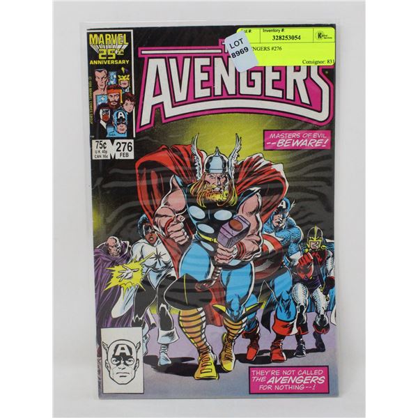 AVENGERS #276