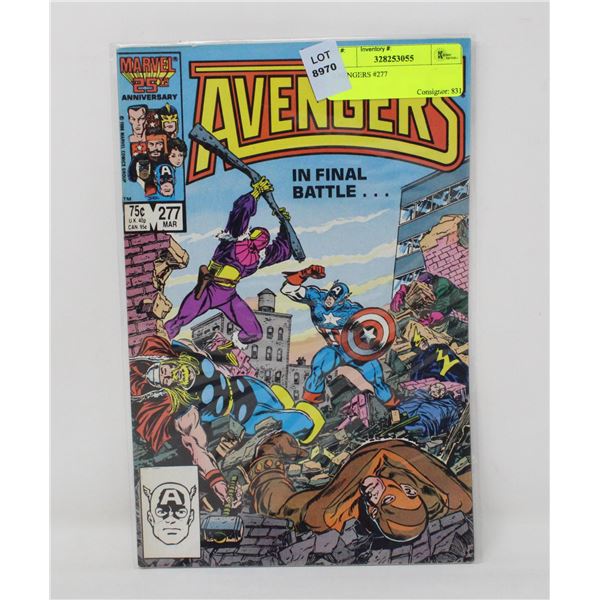 AVENGERS #277