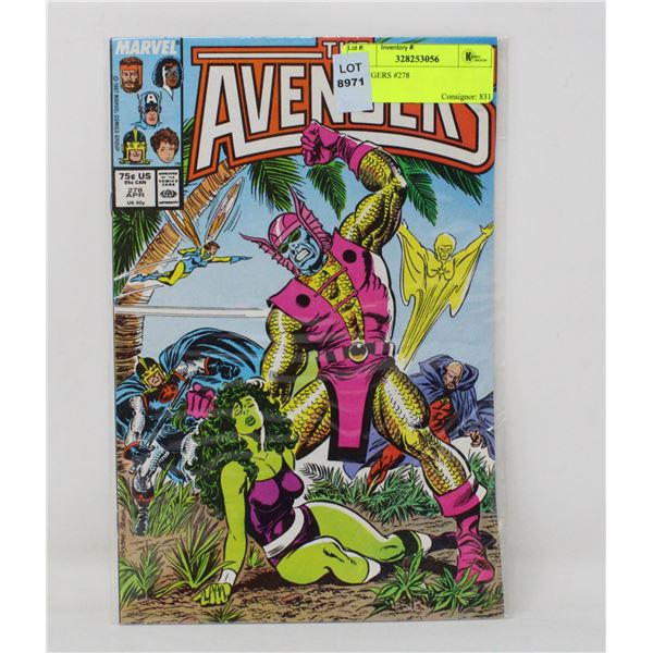 AVENGERS #278