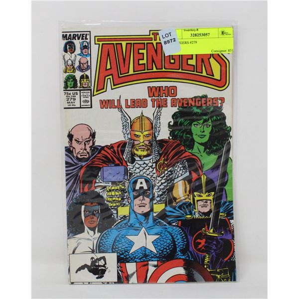 AVENGERS #279
