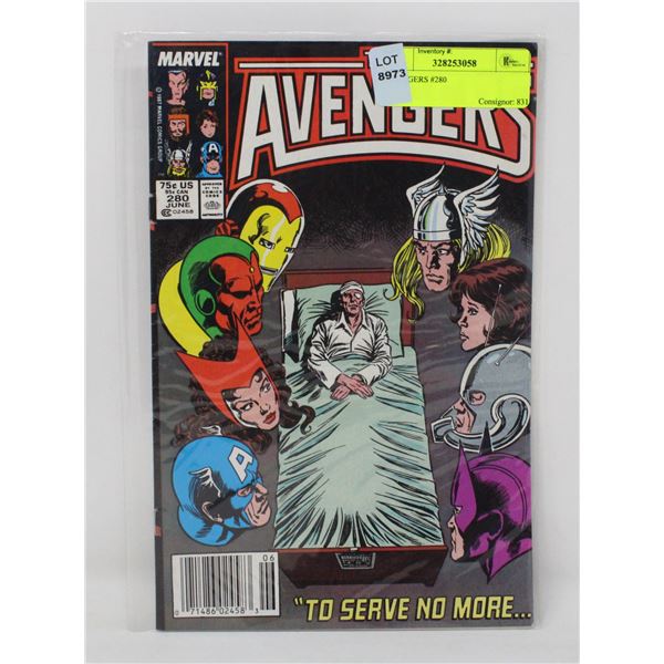 AVENGERS #280