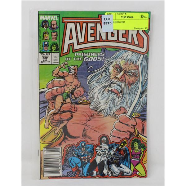 AVENGERS #282