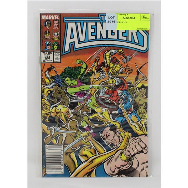 AVENGERS #283