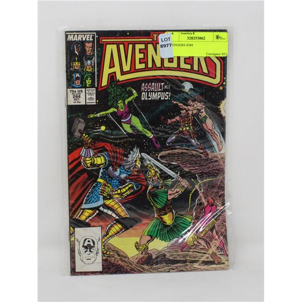 AVENGERS #284