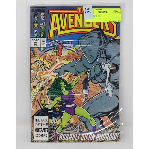 AVENGERS #286