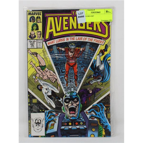 AVENGERS #287