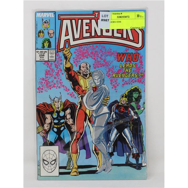 AVENGERS #294