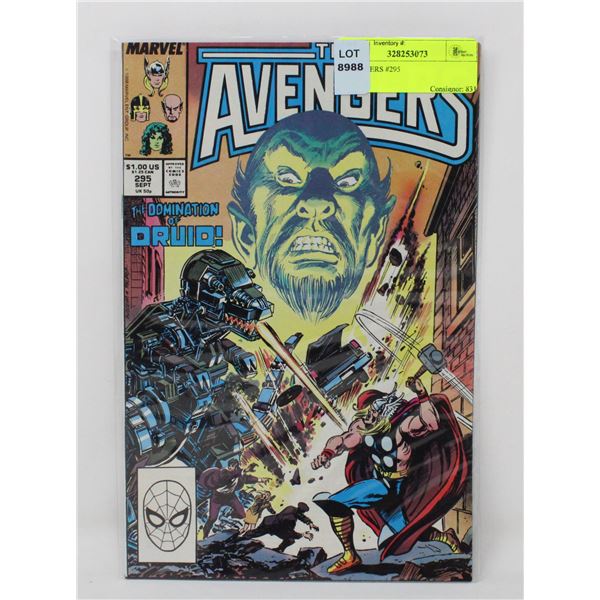 AVENGERS #295