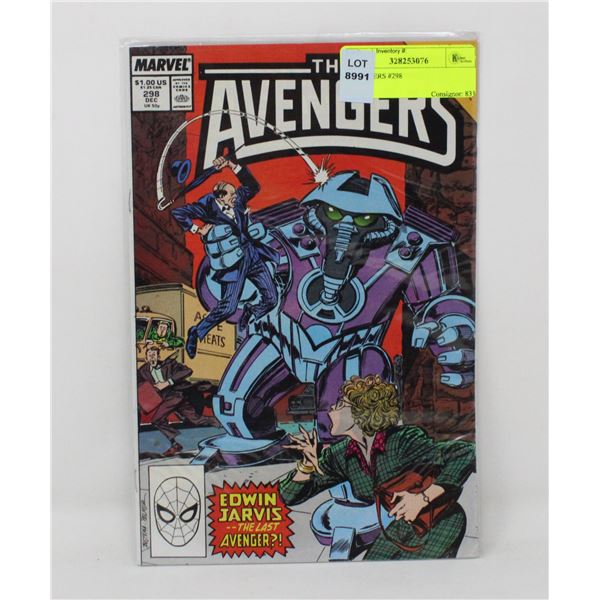 AVENGERS #298