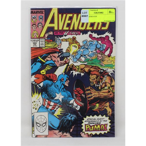AVENGERS #304