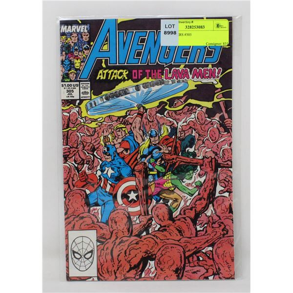 AVENGERS #305