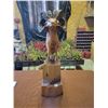 Image 1 : Big Horn Sheep Wood Carving