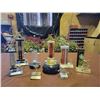 Image 1 : Various Curling Trophies